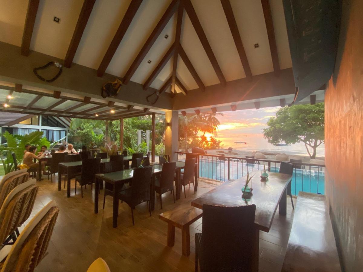 Amila Dive Beach Resort 锡帕莱 外观 照片