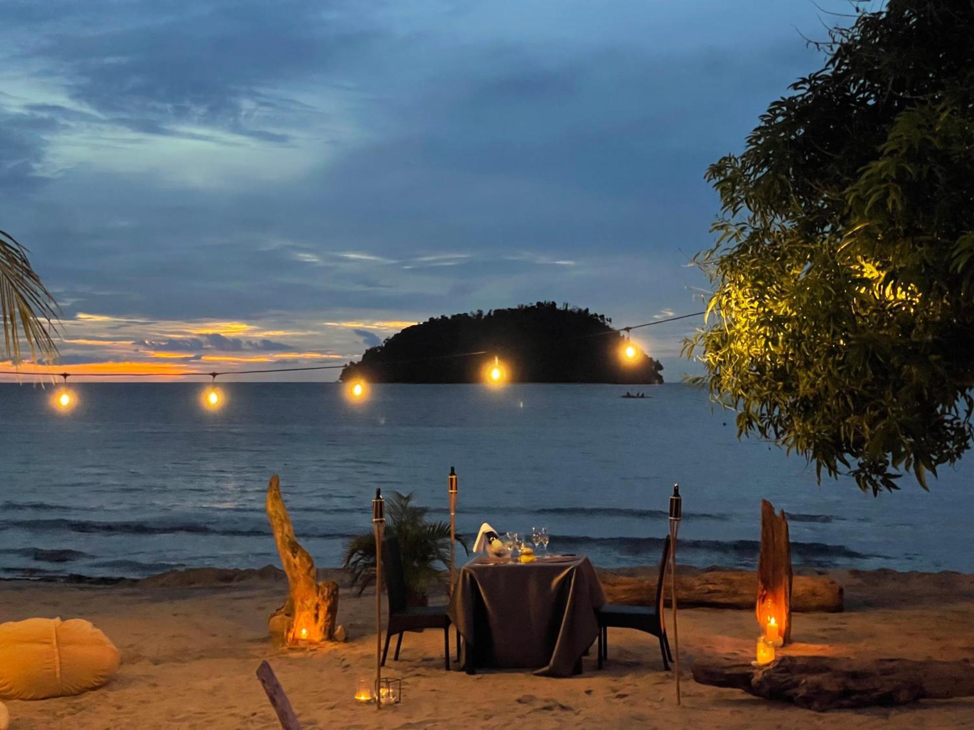 Amila Dive Beach Resort 锡帕莱 外观 照片