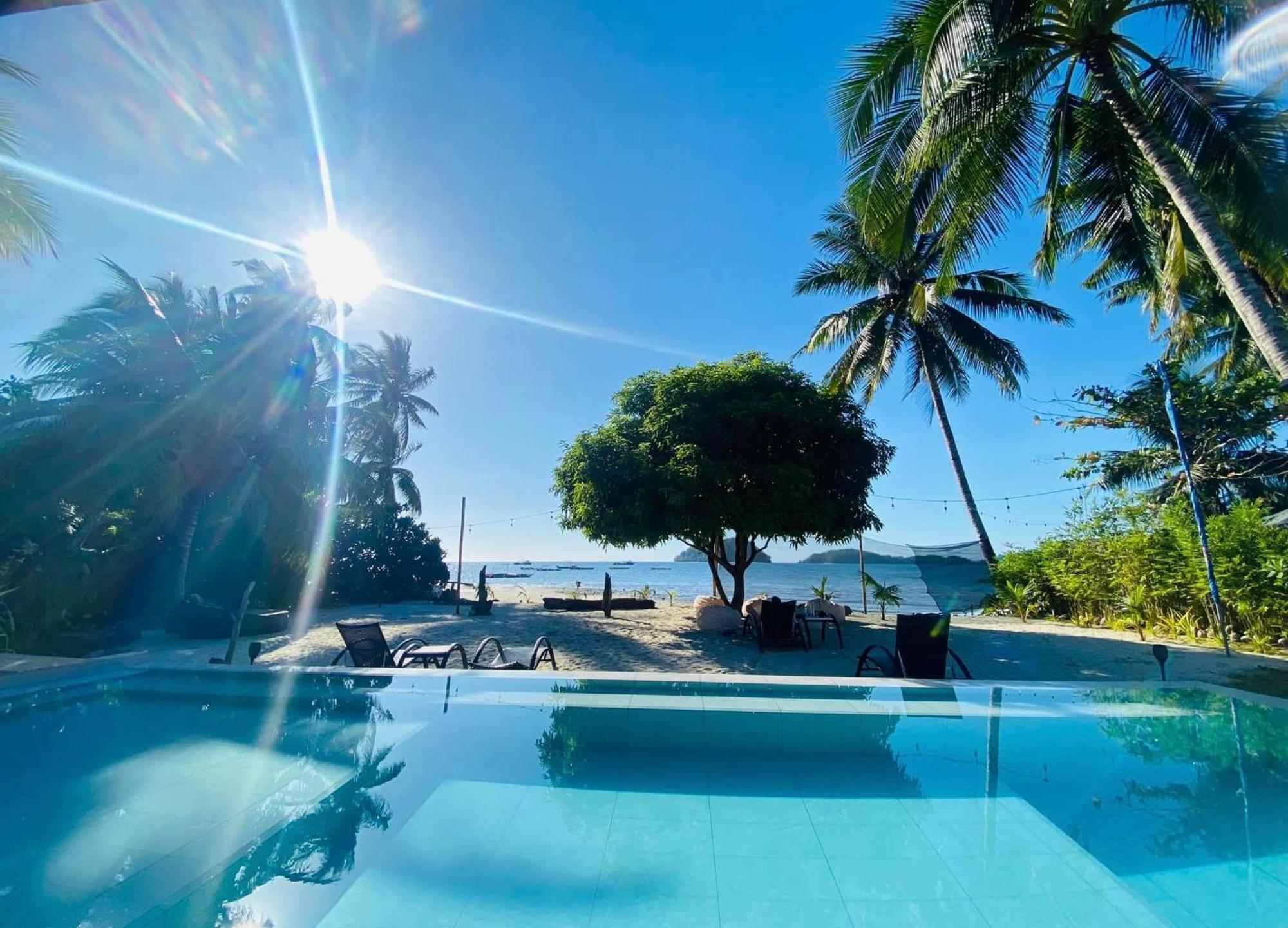 Amila Dive Beach Resort 锡帕莱 外观 照片