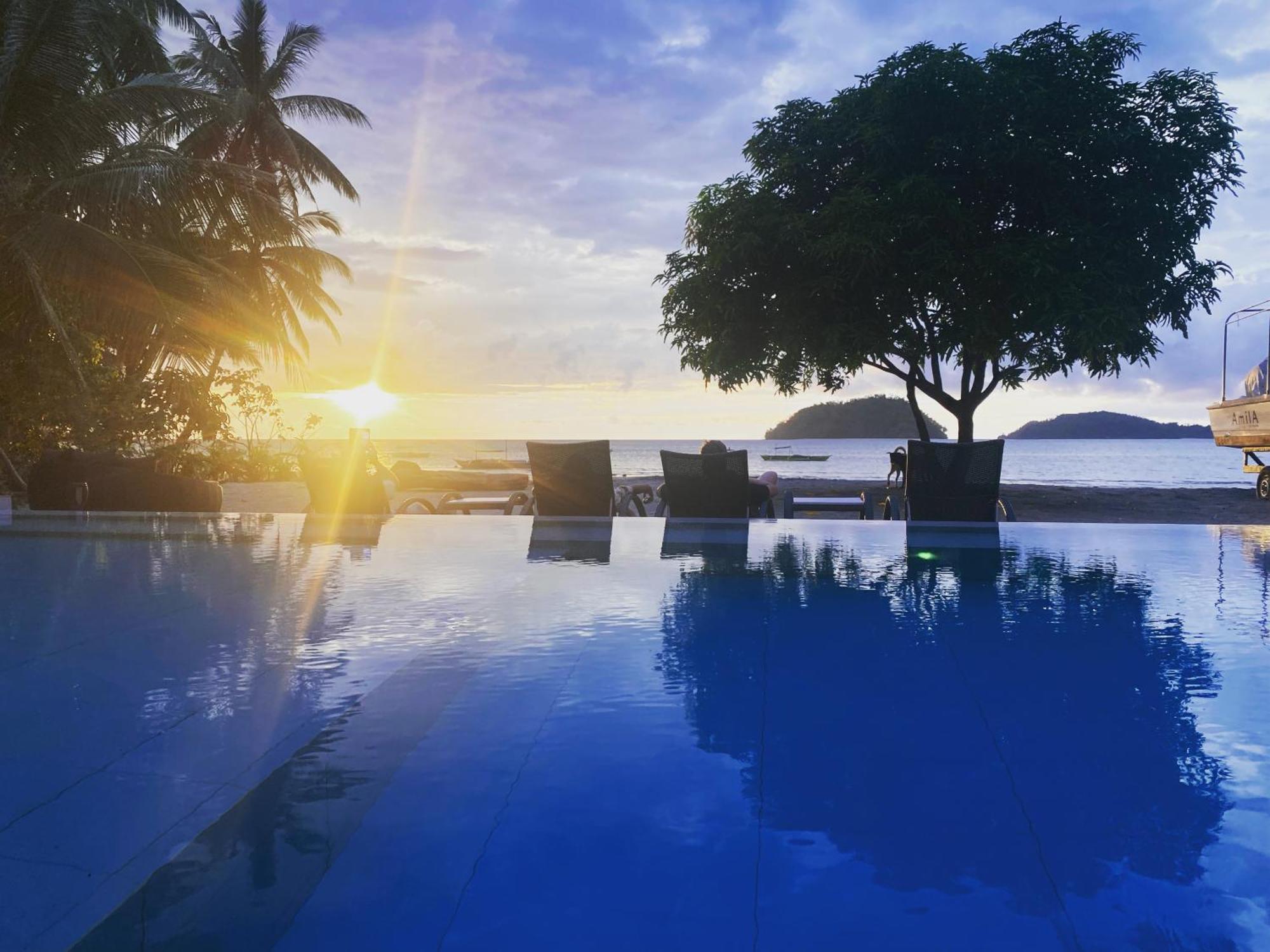 Amila Dive Beach Resort 锡帕莱 外观 照片