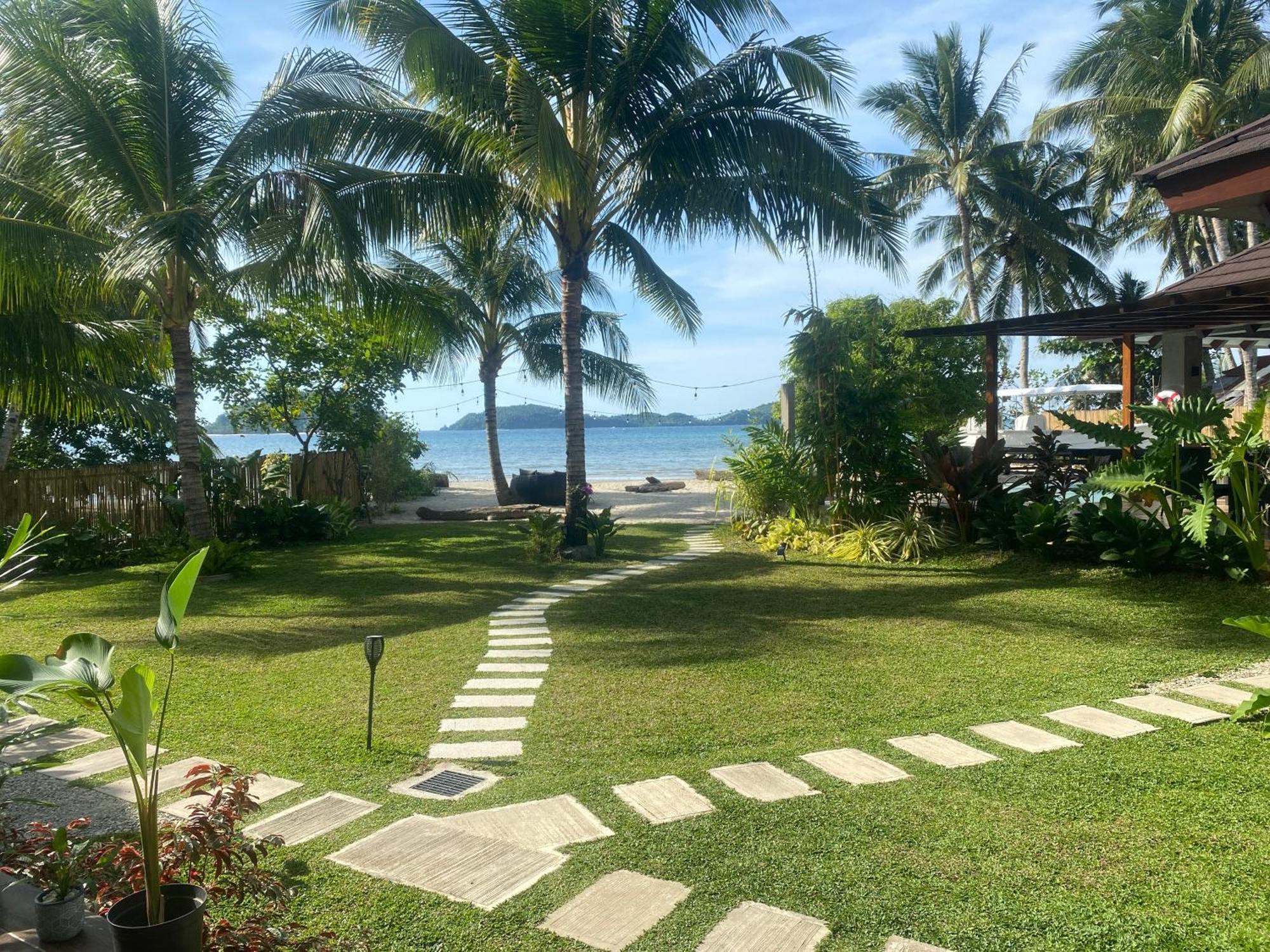 Amila Dive Beach Resort 锡帕莱 外观 照片